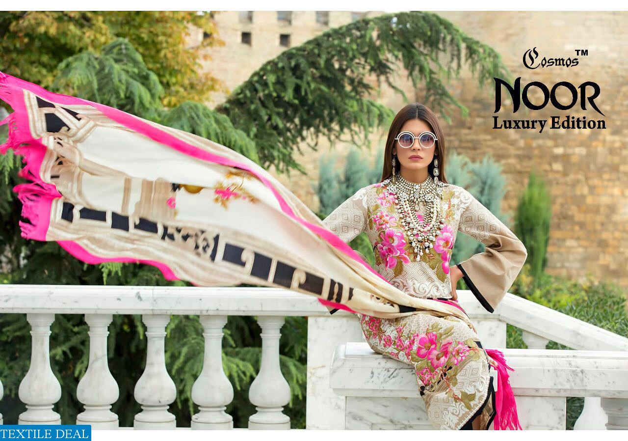 cosmos noor luxury Edition Wholesale pakistani concept dress material